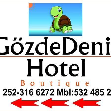 Gozde Deniz Boutique Hotel Bodrum Esterno foto
