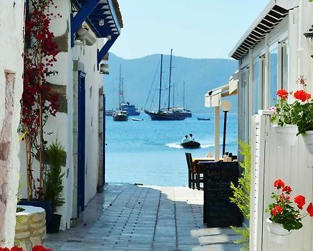 Gozde Deniz Boutique Hotel Bodrum Esterno foto