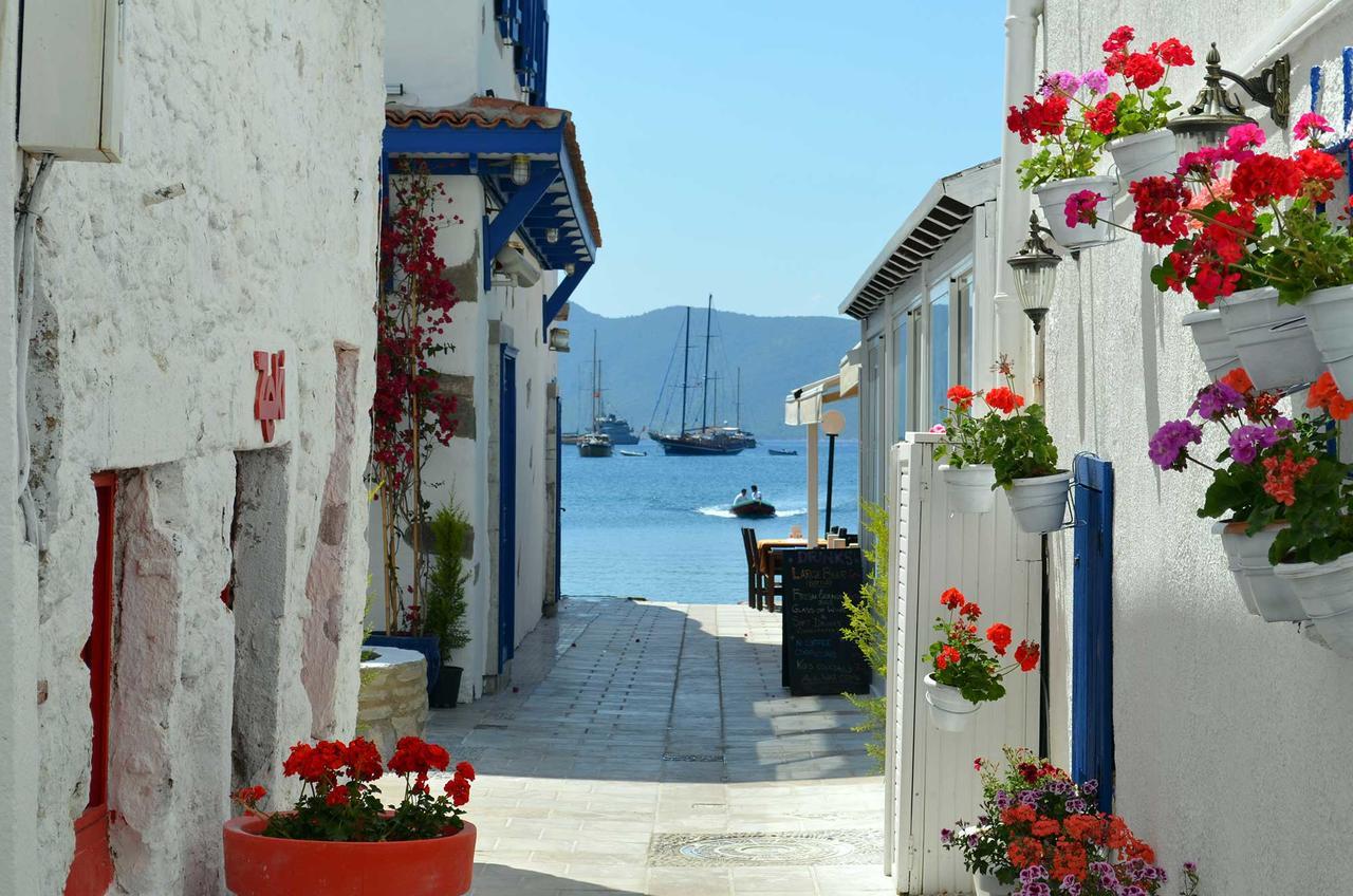 Gozde Deniz Boutique Hotel Bodrum Esterno foto