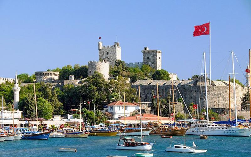 Gozde Deniz Boutique Hotel Bodrum Esterno foto