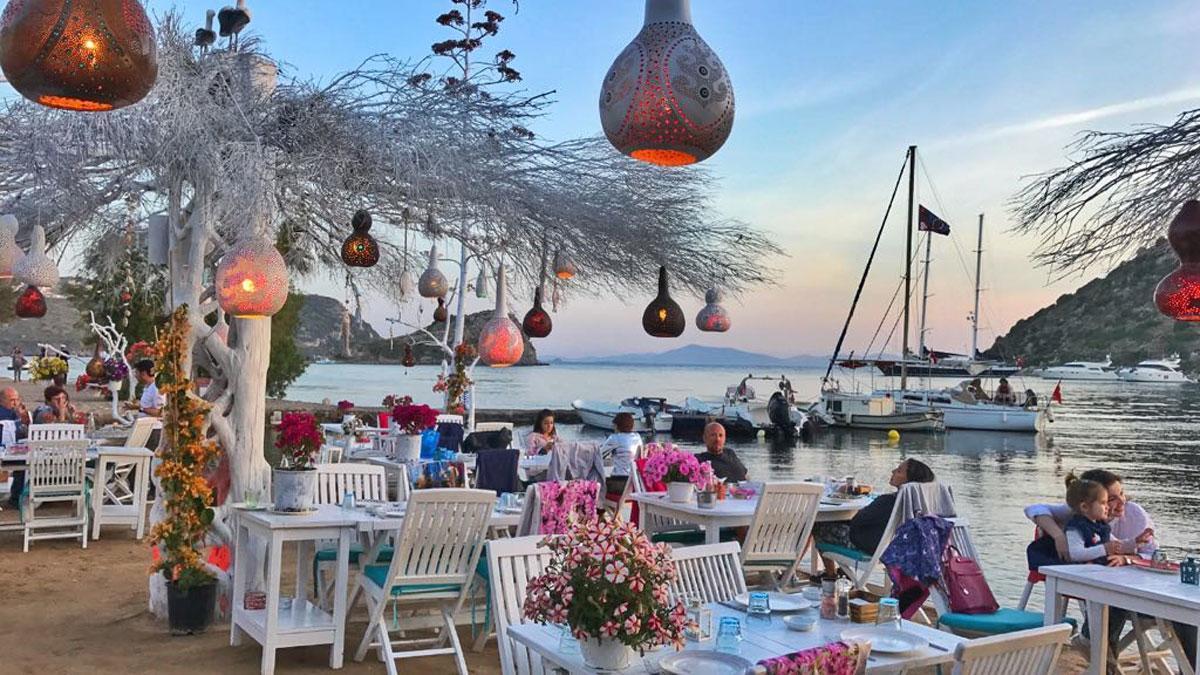 Gozde Deniz Boutique Hotel Bodrum Esterno foto