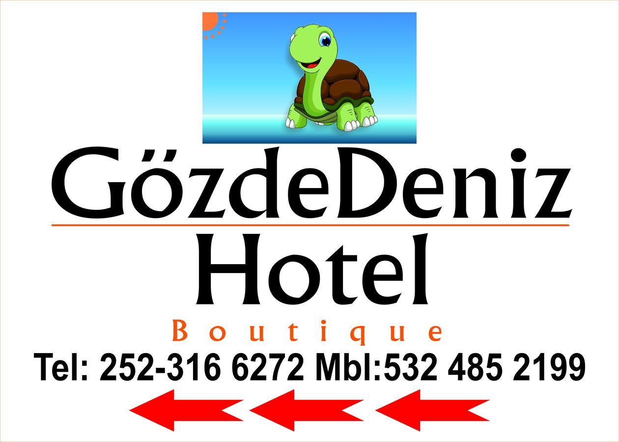Gozde Deniz Boutique Hotel Bodrum Esterno foto