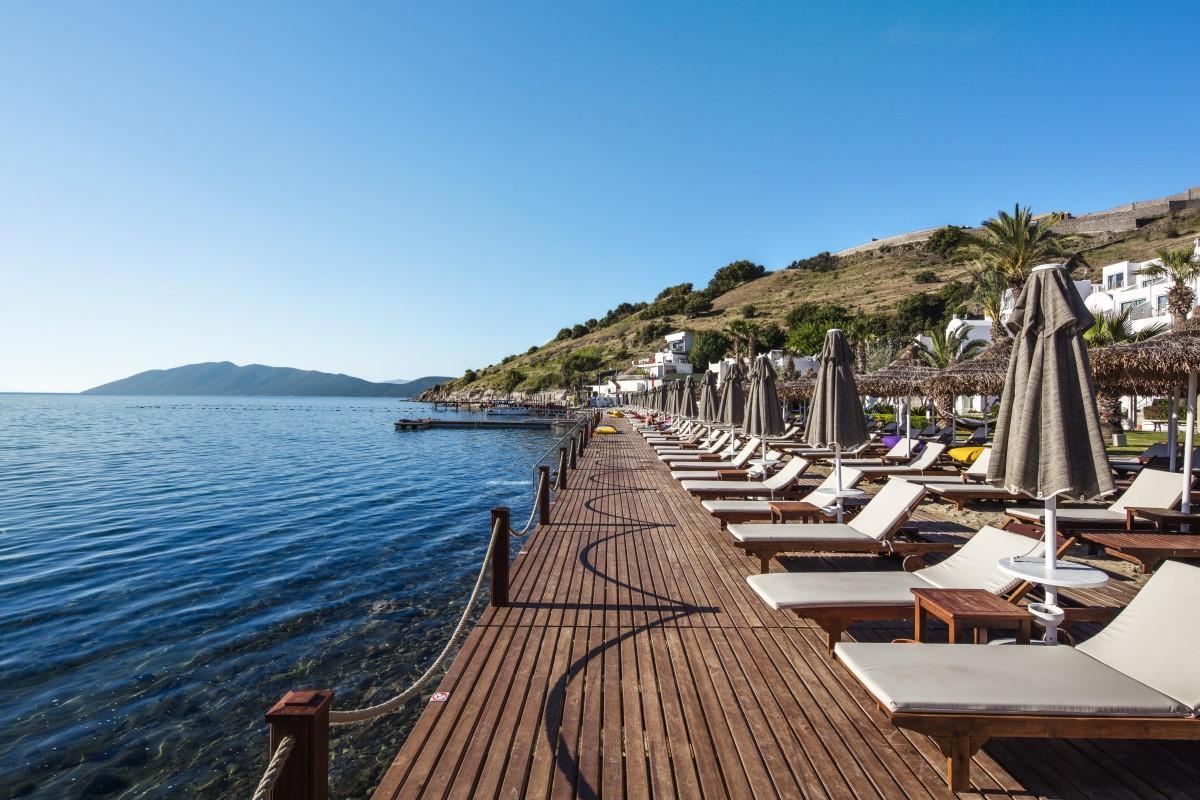 Gozde Deniz Boutique Hotel Bodrum Esterno foto