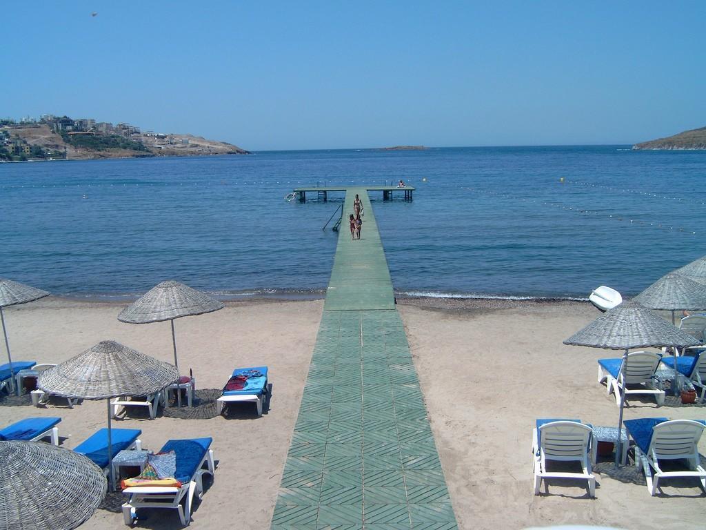 Gozde Deniz Boutique Hotel Bodrum Esterno foto