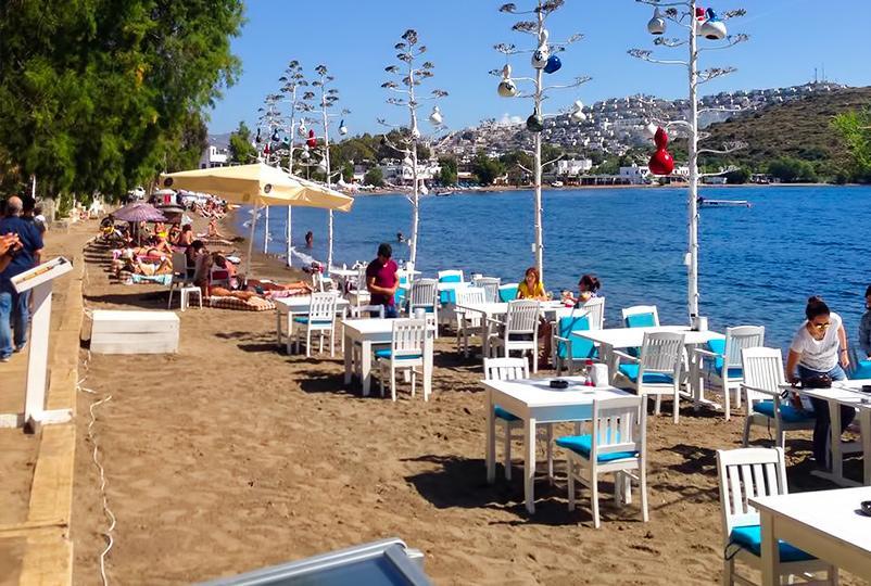 Gozde Deniz Boutique Hotel Bodrum Esterno foto