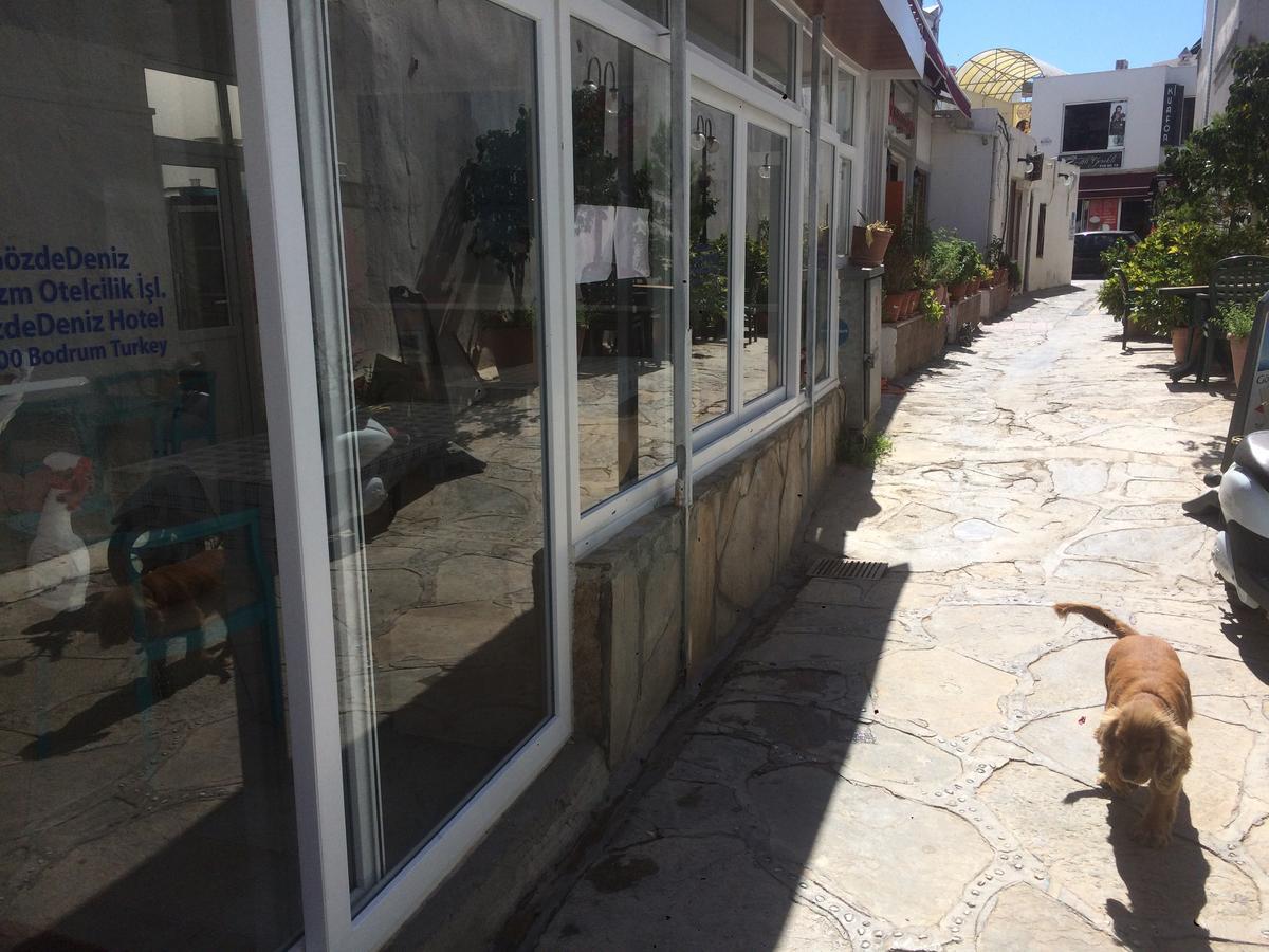 Gozde Deniz Boutique Hotel Bodrum Esterno foto